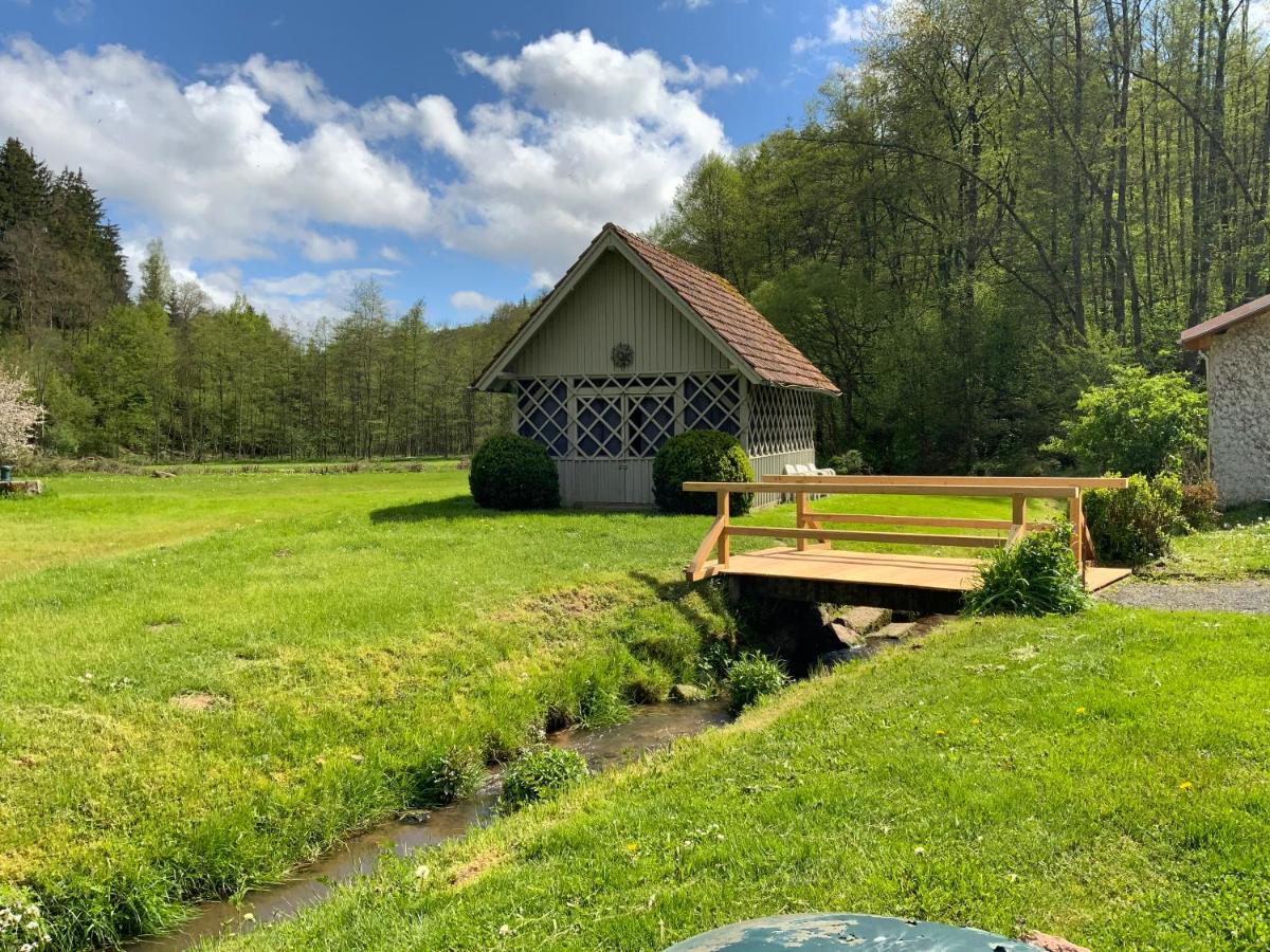 Landgasthof Geiersmuehle Vielbrunn Exterior photo