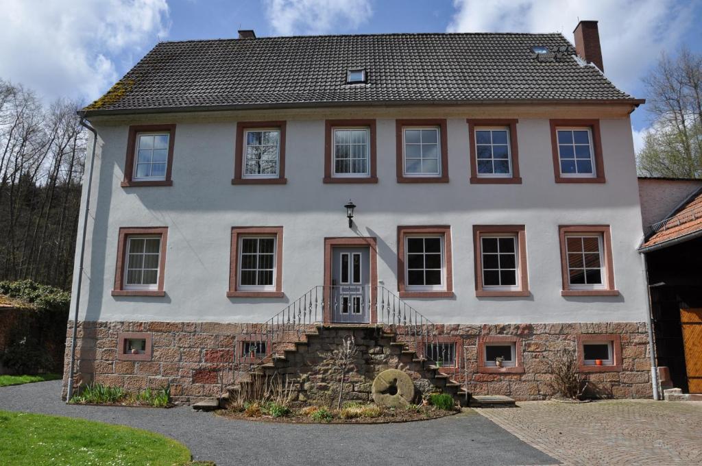 Landgasthof Geiersmuehle Vielbrunn Exterior photo