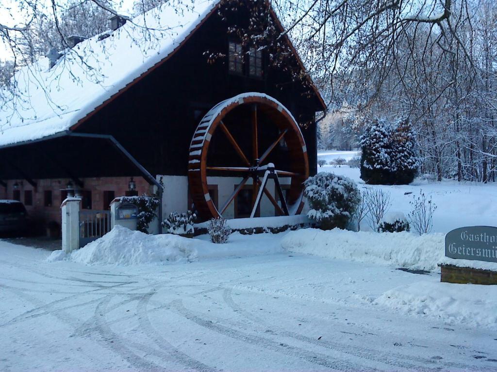 Landgasthof Geiersmuehle Vielbrunn Exterior photo
