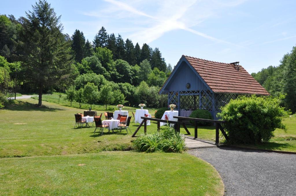 Landgasthof Geiersmuehle Vielbrunn Exterior photo